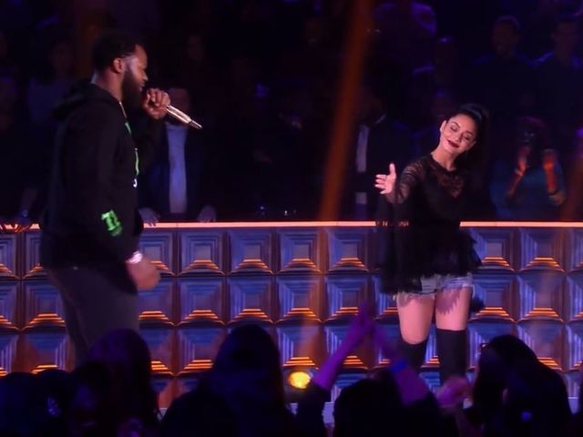 Watch: Seahawks' Bennett takes on Vanessa Hudgens in rap battle