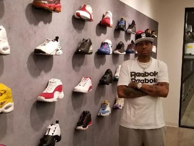 Reebok, Iverson to release legacy shoe collection