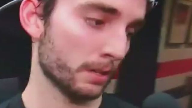 Watch: Gostisbehere drops postgame F-bomb after Flyers' skid hits 10