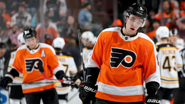 Flyers lose 10th straight for first time since 2008