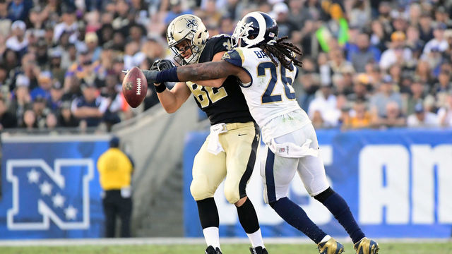 Saints place Fleener on injured reserve