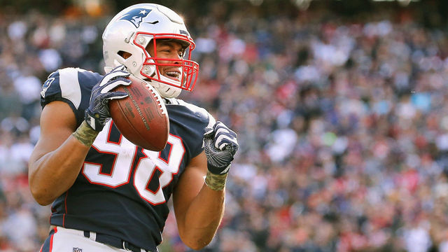 Report: Patriots won't tag Flowers, Brown, Gostkowski