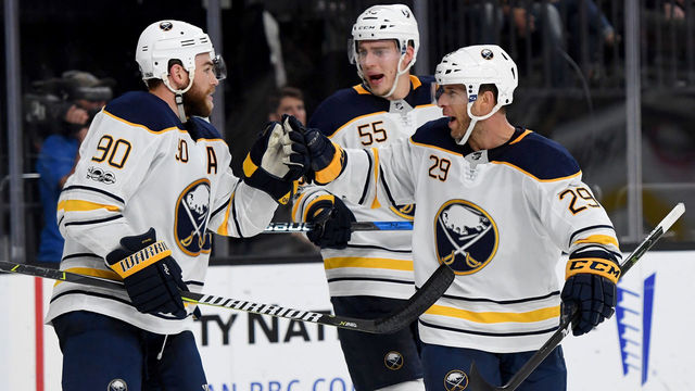 Sabres score 1st goal in over a week