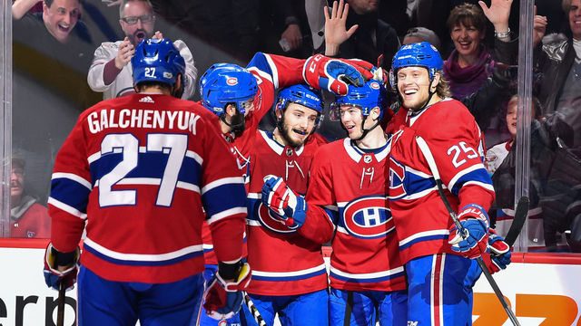 Canadiens erupt for 10 goals, earn 5th straight win