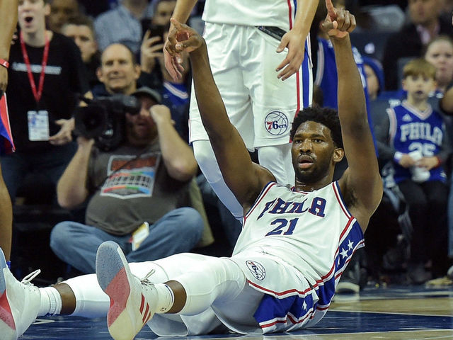 Embiid predicted Drummond would foul out to his teammates before game