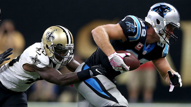 Report: Greg Olsen not expected to play vs. Saints