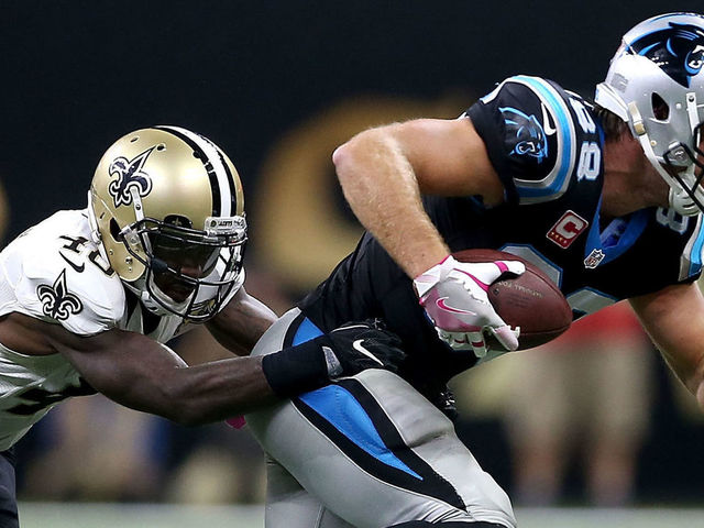 Report: Greg Olsen not expected to play vs. Saints