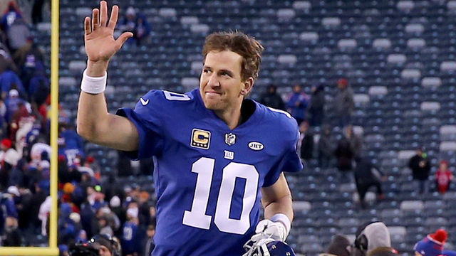 Eli Manning sends classy response to fan's wedding invitation