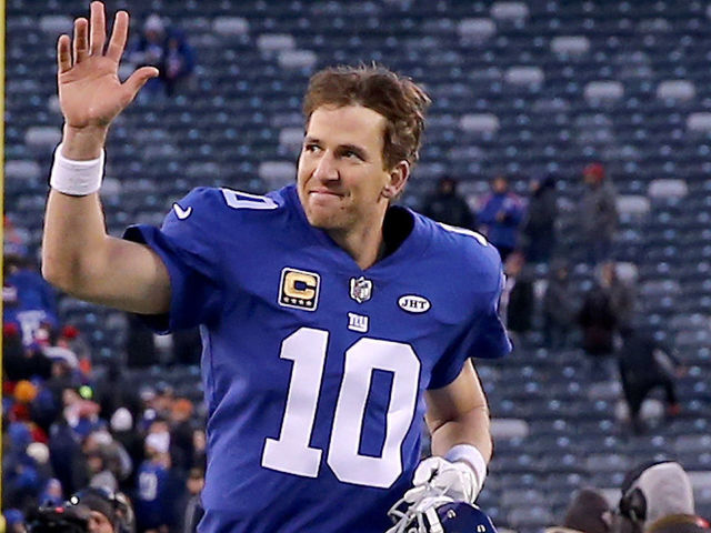 Report: Ex-Giants 'discussing plan' to wear Manning jerseys on sidelines next week