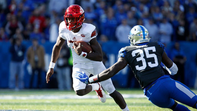 Ravens trade back into 1st round to grab Lamar Jackson