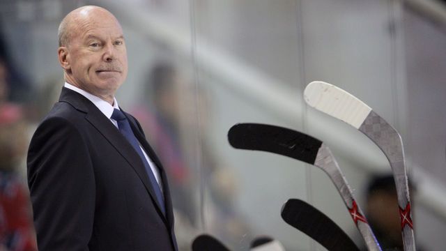 KHL's Red Star fire coach Mike Keenan