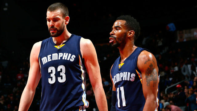 Conley: Fizdale, Gasol 'had their differences'; mediating is my 2nd job