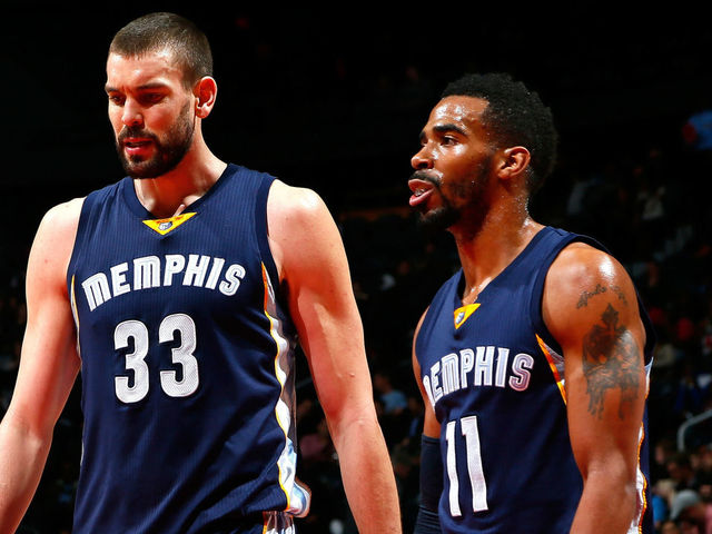 Conley: Fizdale, Gasol 'had their differences'; mediating is my 2nd job