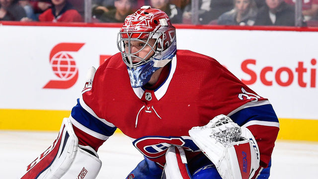 Price to make 1st start since Feb. 20 Wednesday vs. Penguins