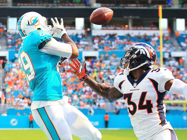 Watch: Julius Thomas rides ball after revenge TD vs. Broncos