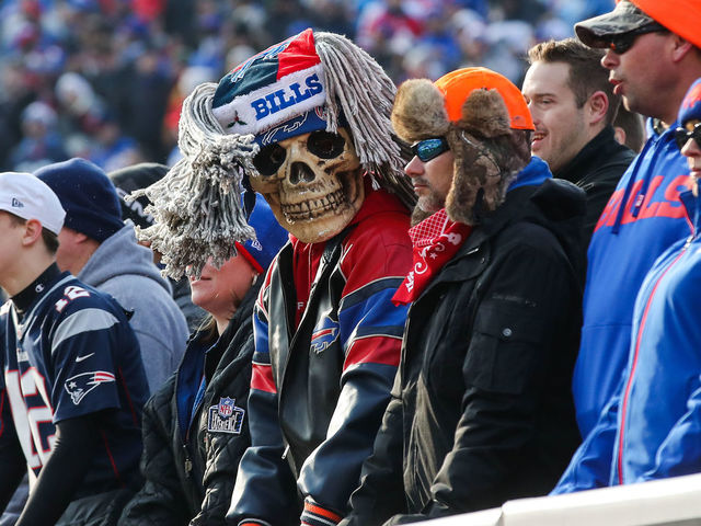 Watch: Sex toy thrown onto field in Pats-Bills game for 2nd straight season