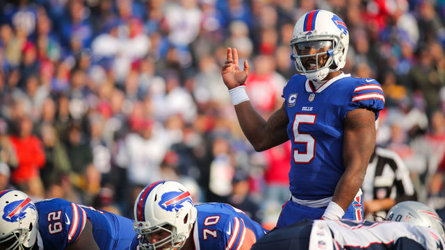 Bills' Tyrod Taylor to return as starter vs. Dolphins