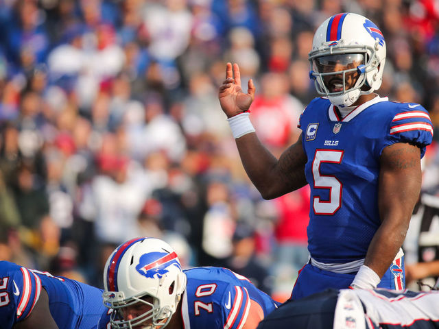 Bills' Tyrod Taylor to return as starter vs. Dolphins