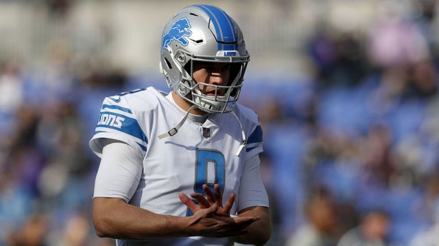 Lions' Campbell: Stafford trade talks are 'pretty hot and heavy'