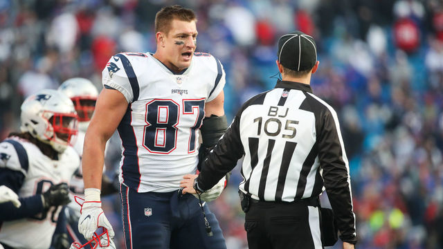 NFL upholds Gronkowski's 1-game suspension after appeal