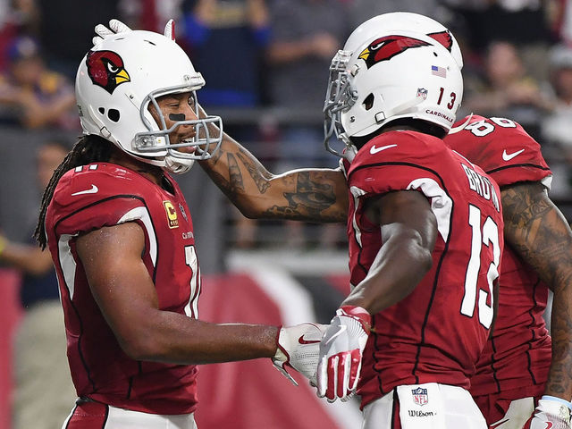 Larry Fitzgerald passes Isaac Bruce for 4th in all-time receiving yards
