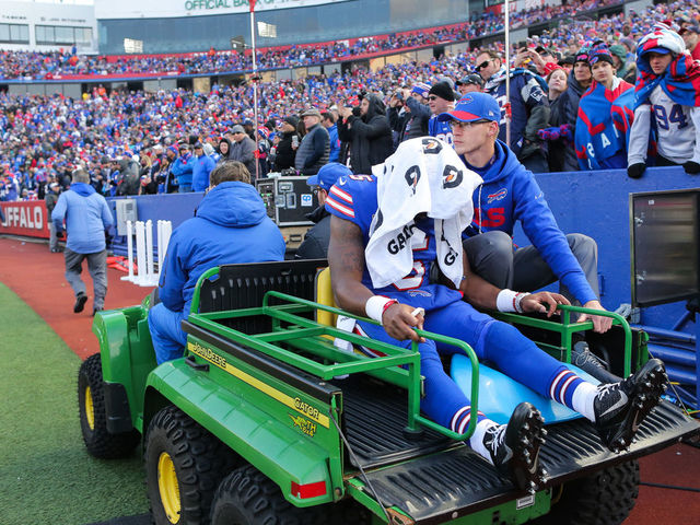 Report: Tyrod Taylor believed to have avoided significant injury