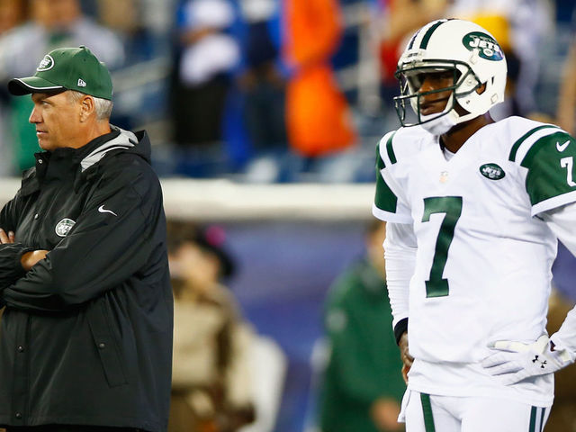 Geno Smith blasts 'coward' ex-coach Rex Ryan