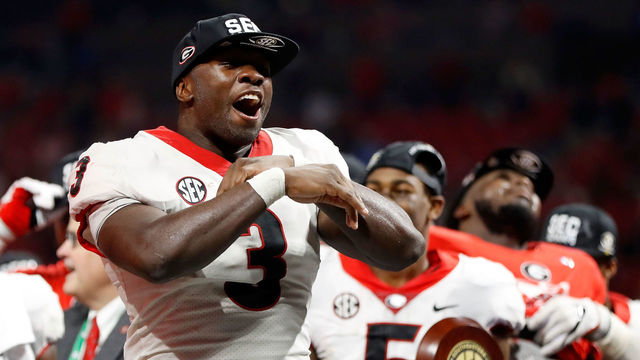 Georgia's Roquan Smith takes home Butkus Award as top linebacker
