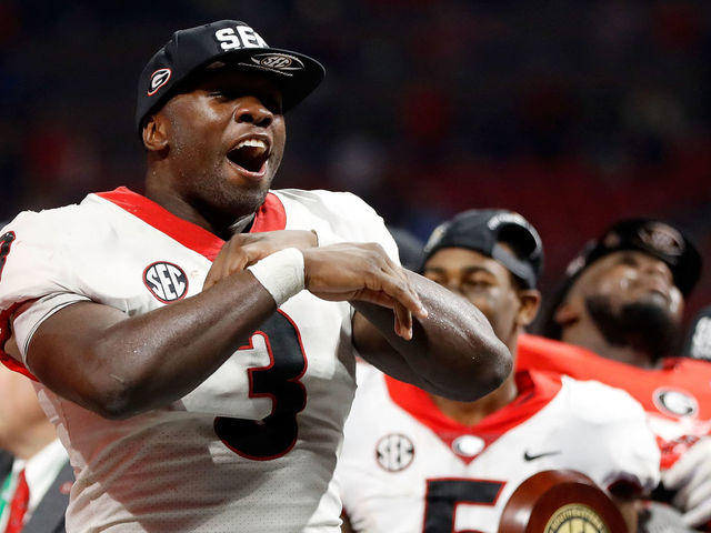 Georgia's Roquan Smith takes home Butkus Award as top linebacker
