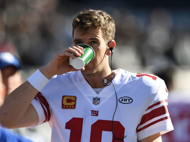 Giants confirm Manning will return as starter vs. Cowboys