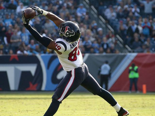 Fantasy: Week 14 Rankings - Tight Ends (PPR)