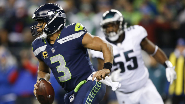 Seahawks cool off red-hot Eagles in dominant SNF win