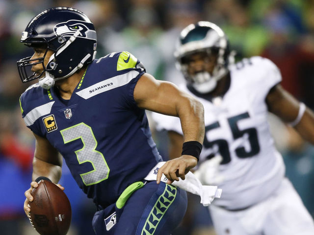 Seahawks cool off red-hot Eagles in dominant SNF win
