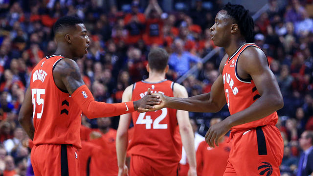 Raptors' young bench mob is super, but will it produce a star?