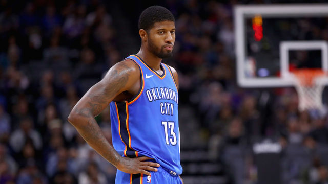 George urges Thunder turnaround: 'At some point, it's got to stop'