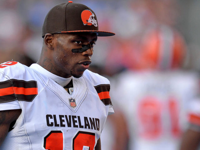 Josh Gordon after 1st game back: 'A lot more work to do'
