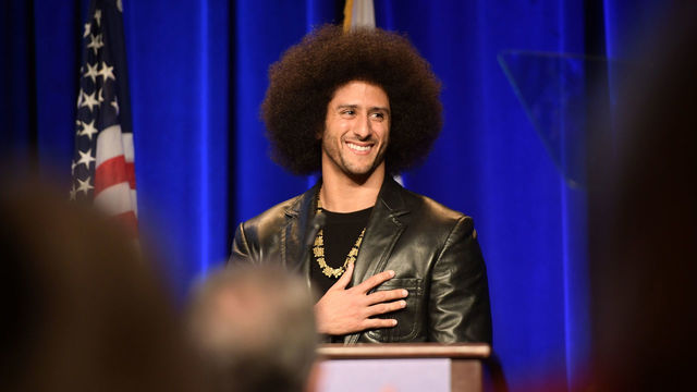 Kaepernick wants in on Diddy's bid to buy Panthers