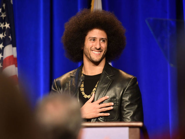 Kaepernick wants in on Diddy's bid to buy Panthers