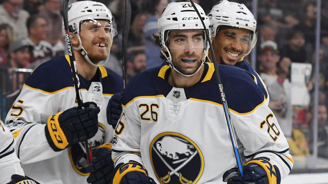 Sabres place Moulson on waivers