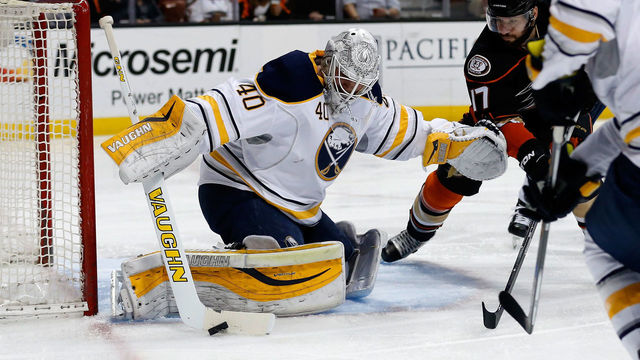 Report: Sabres receiving calls on goalies Lehner, Johnson