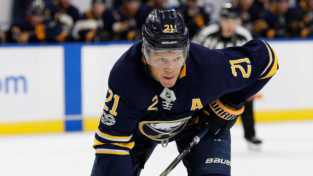 'Get your sh-- together': Okposo takes Moulson move as warning to Sabres