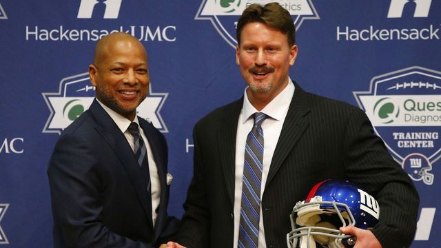 Giants fire McAdoo, Reese in midst of disastrous 2-10 season