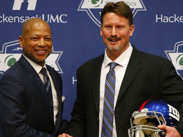 Giants fire McAdoo, Reese in midst of disastrous 2-10 season