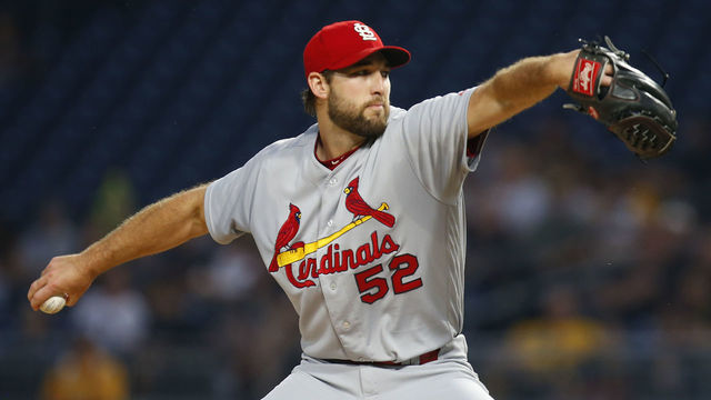 Report: Marlins interested in Cardinals' Wacha, Martinez in Stanton trade talks