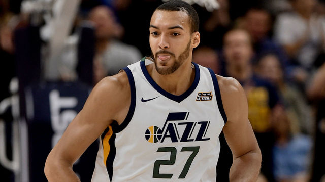 Gobert set for early return vs. Wizards