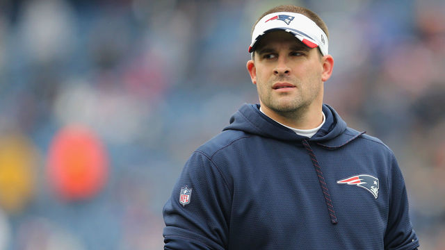 Report: Pats' McDaniels signed record coordinator deal after spurning Colts