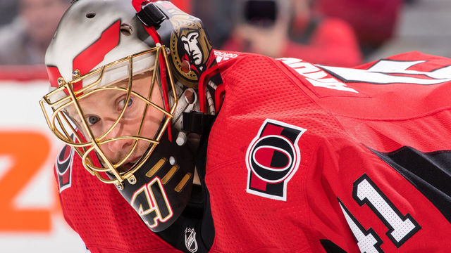 Goaltending issues are Senators' latest cause for concern