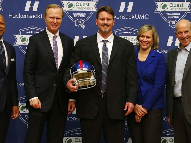 Why the Giants' new job vacancies are the NFL's most attractive