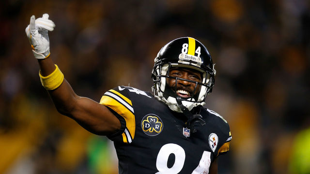 Why Antonio Brown should win MVP despite late-season injury