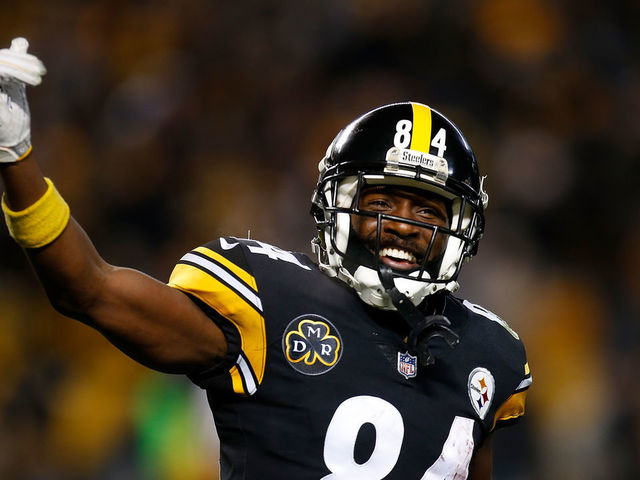 Why Antonio Brown should win MVP despite late-season injury